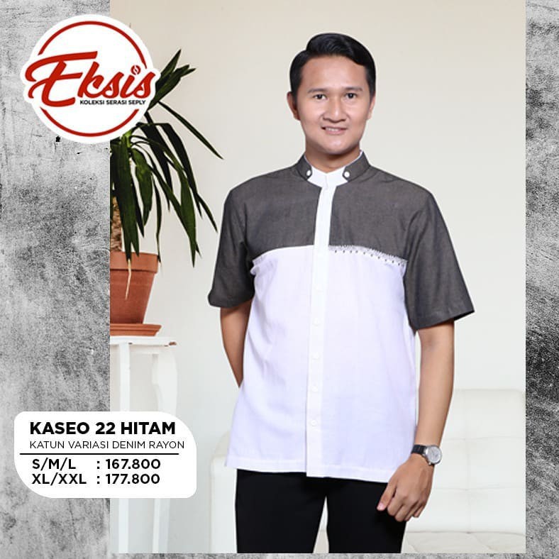 Koko SEPLY KASEO 22 Hitam || Seply Ethica