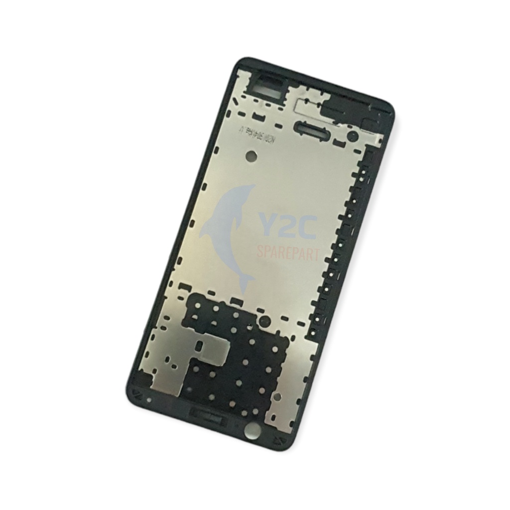 BEZEL SAMSUNG A013 / GALAXY A01 CORE / TULANG TENGAH FRAME TATAKAN LCD