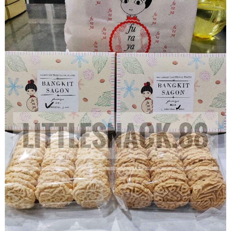 

[TERMURAH] FURAYA KUE BANGKIT SAGON BULAT KOPI / ORIGINAL