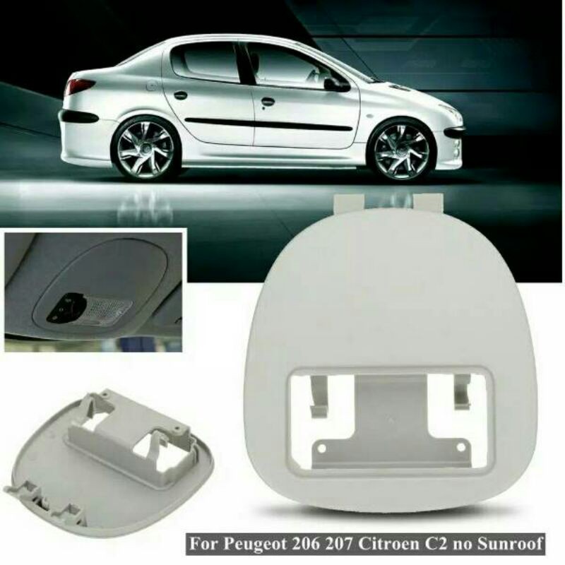 Panel Lampu Plafon Peugeot 206