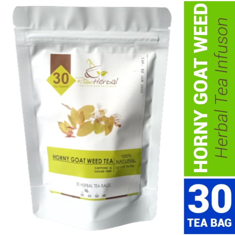 HORNY GOAT WEED TEA 30 TEA BAG