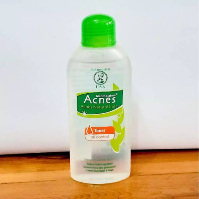 Acnes Natural Care Oil Control Toner 110ml