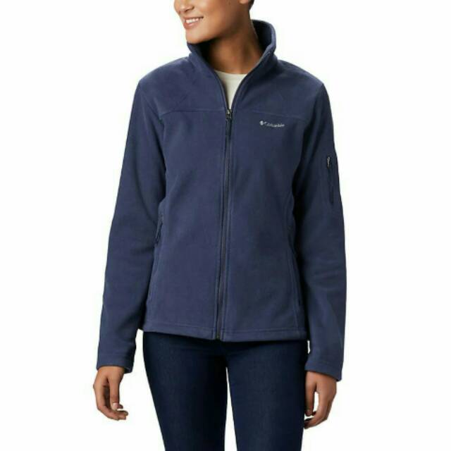 COLUMBIA SPORTWEAR JACKET FLEECE NAVY