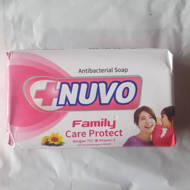 Sabun Batang Nuvo Family