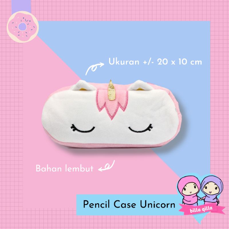 

TEMPAT PENSIL KARAKTER UNICORN LUCU