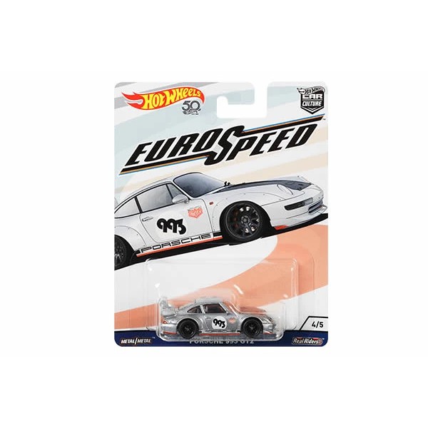 Hot Wheels Euro Speed Porsche 993 GT2 Hotwheels Car Culture HW