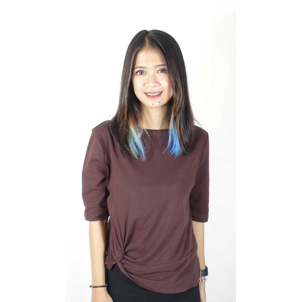 [ DANYU ] Korean style atasan wanita/ Danyu Shirt