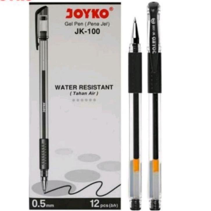 

Terkini!!xvf-157 Pulpen Gell Joyko Jk - 100 / Jk - 100NT / (12pcs) $$