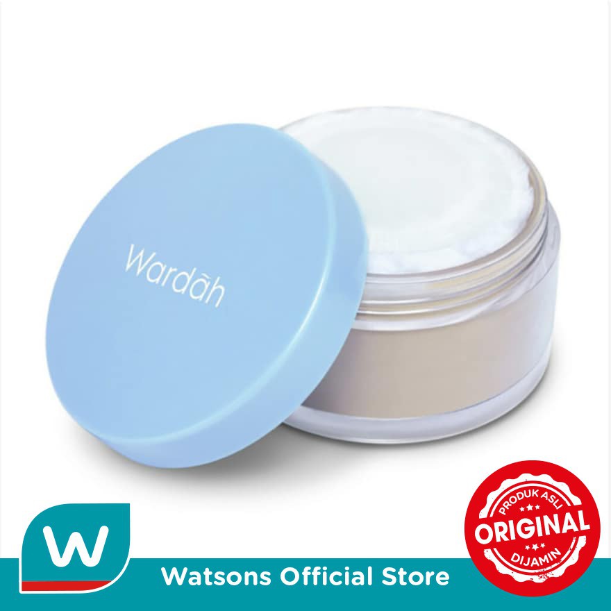 Wardah  Lightening Loose Powder 03 Ivory