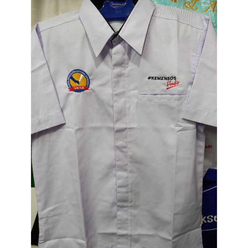 KEMEJA TKSK DAN KEMENSOS HDIR LENGAN PENDEK
