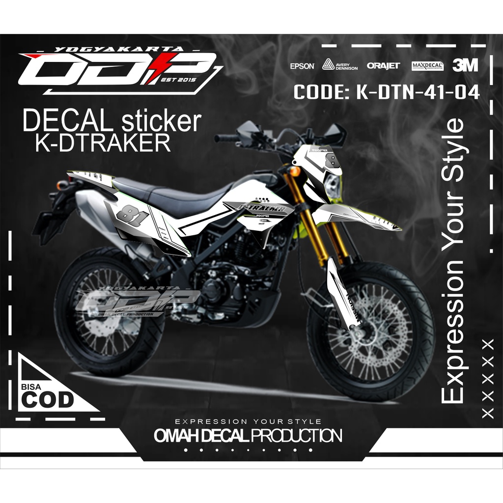 DECAL STIKER DECAL MOTOR D TRECER DECAL MOTOR KEREN KEKINIAN DECAL STIKER KEREN DECAL MOTOR TERMURAH