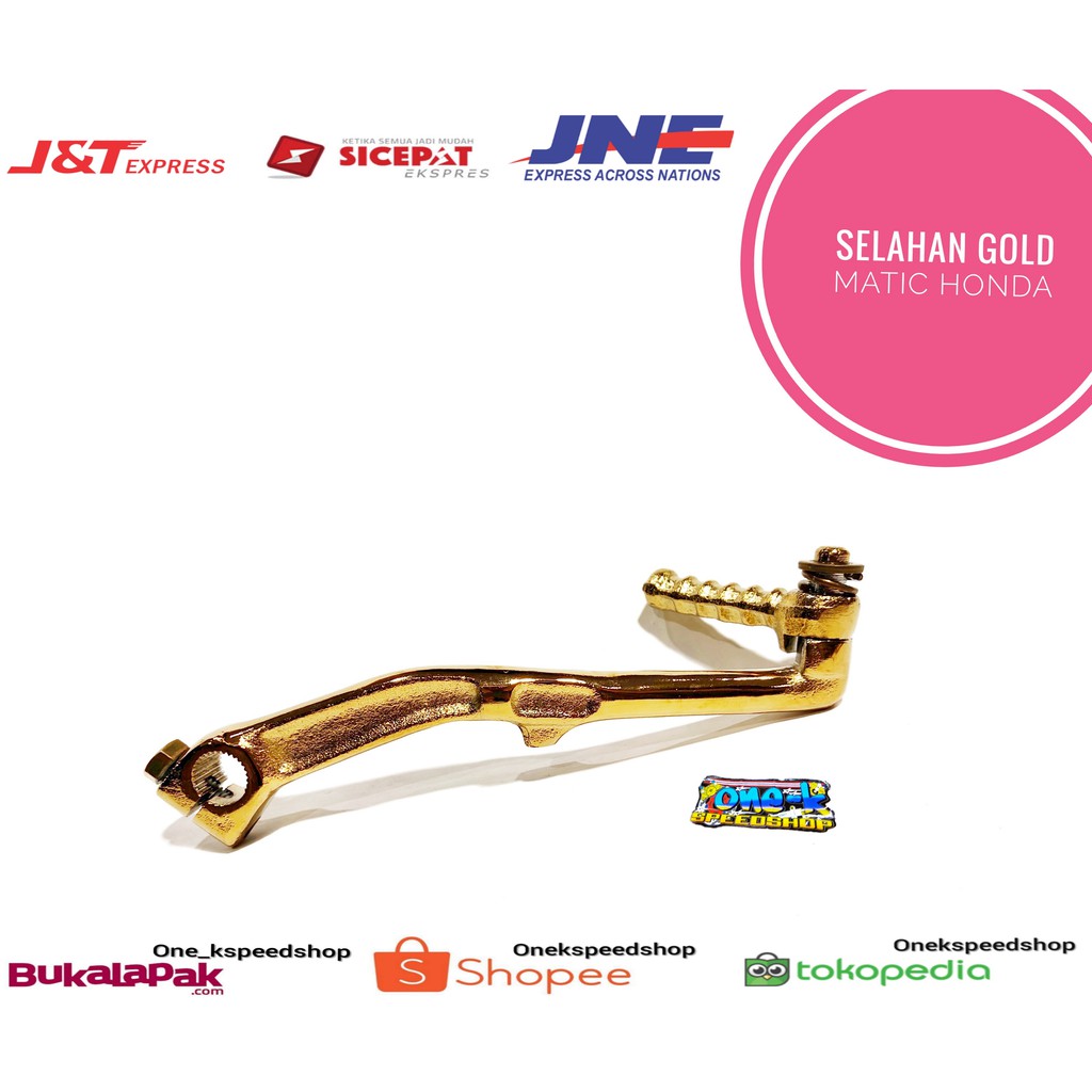 selahan engkolan gold honda beat scoopy vario 110 125 150 Mio Nouvo Fino soul mio j Xeon