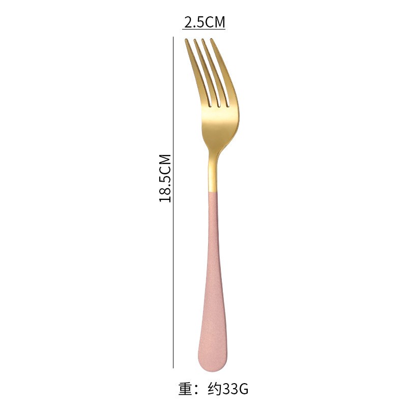 KOREAN GARPU AESTHETIC/GARPU STAINLESS COLORFUL/GARPU CANTIK
