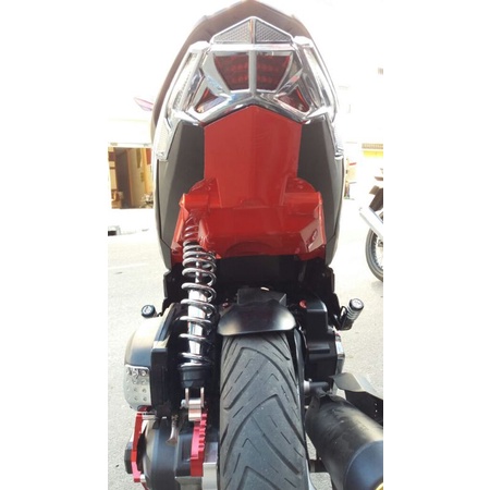 undertail Vario 125/150 led