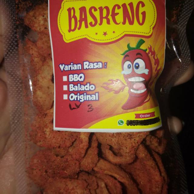 

Basreng asli