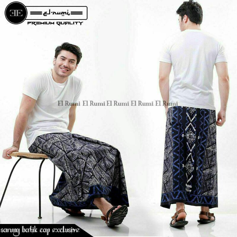 SARUNG BATIK ELRUMI SARUNG PEKALONGAN BATIK NU