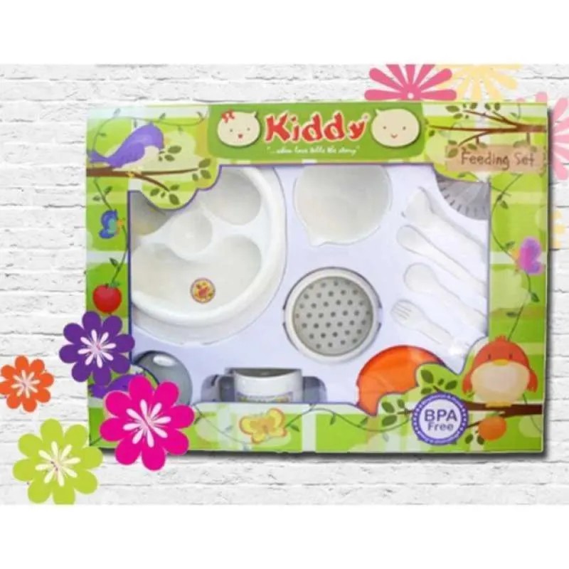 Kiddy Food maker besar / feeding set jumbo