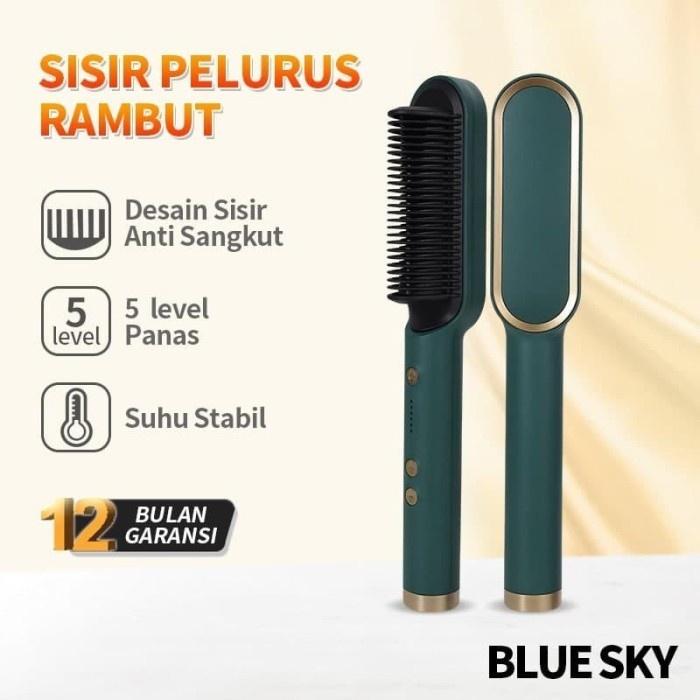 FMFIT ZEHLME sisir dan catok rambut