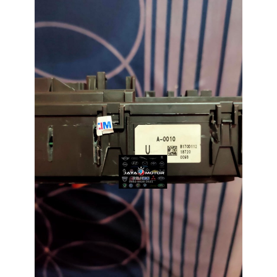 Fuse Box Sekring Toyota All New Avanza Veloz Xenia 82600-BZ731