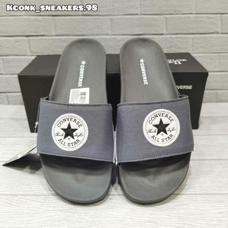 Sandal converse CT II Slide Grey sendal casual sport grade original BNIB