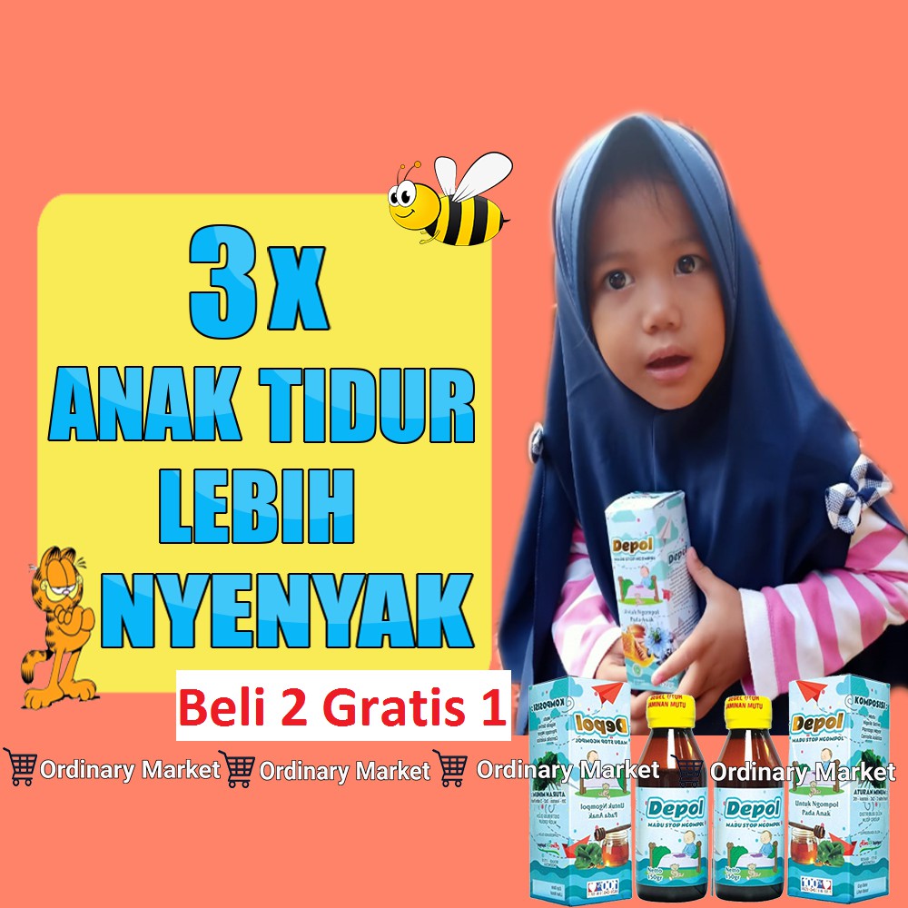 

MADU DEPOL ANTI NGOMPOL MADU DEPOL STOP NGOMPOL VITAMIN ANAK NAFSU MAKAN MADU DEPOL SWEETY PANTS