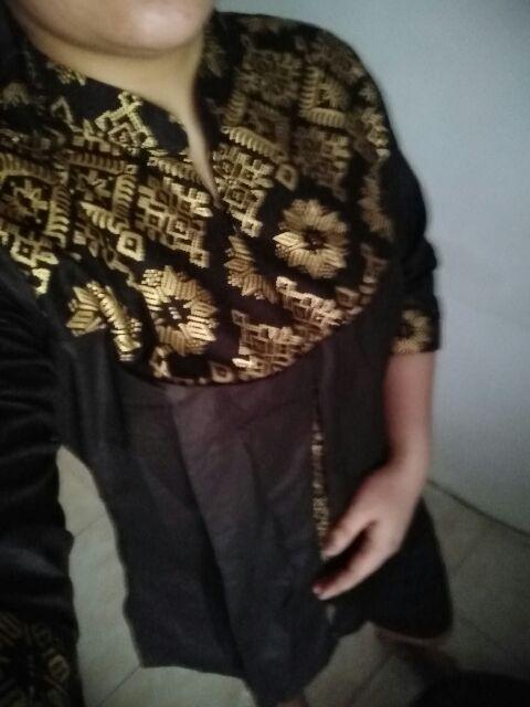 Maura Couple - Sania Ruffle Batik Couple Ori  Ndoro Jowi Dnt Garasi Termurah  Shopee - Couple Reno