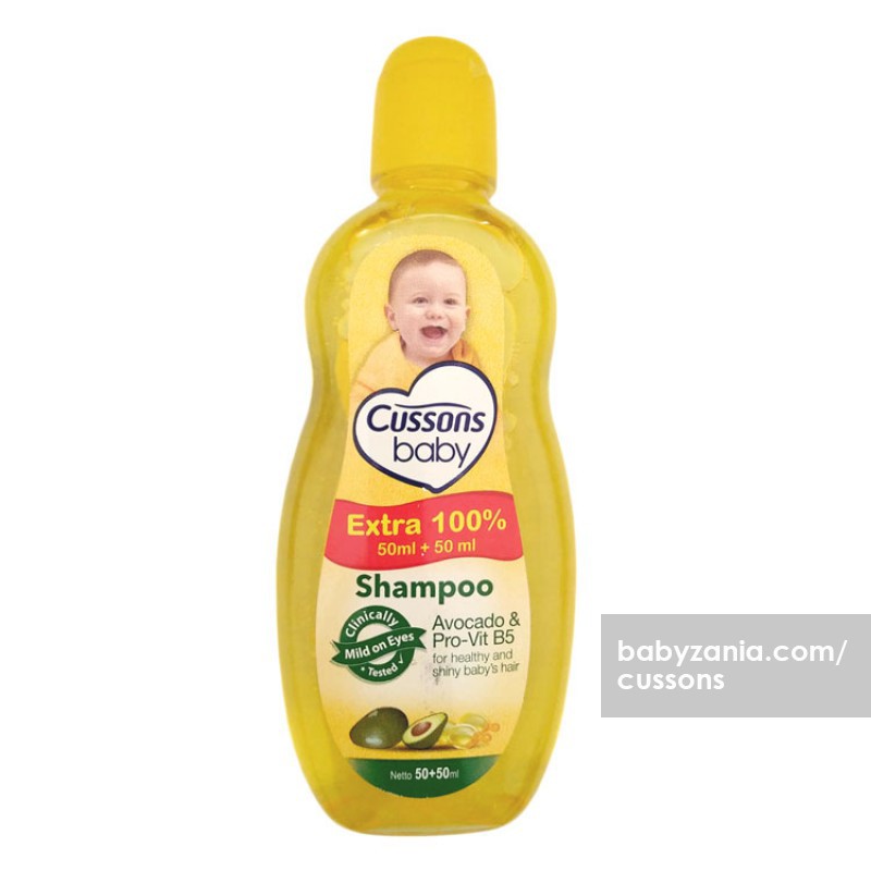 Cussons Baby Shampoo