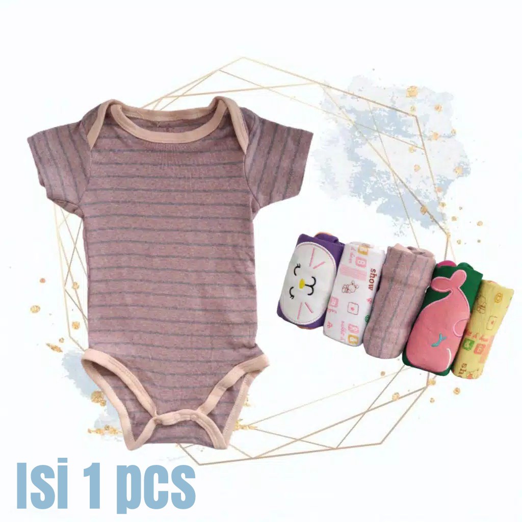 [1PCS] Jumper Lengan Pendek | Jumper Bayi