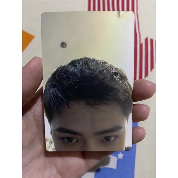 Photocard pc oh sehun osh exo debut 5th anniversary anniv limited