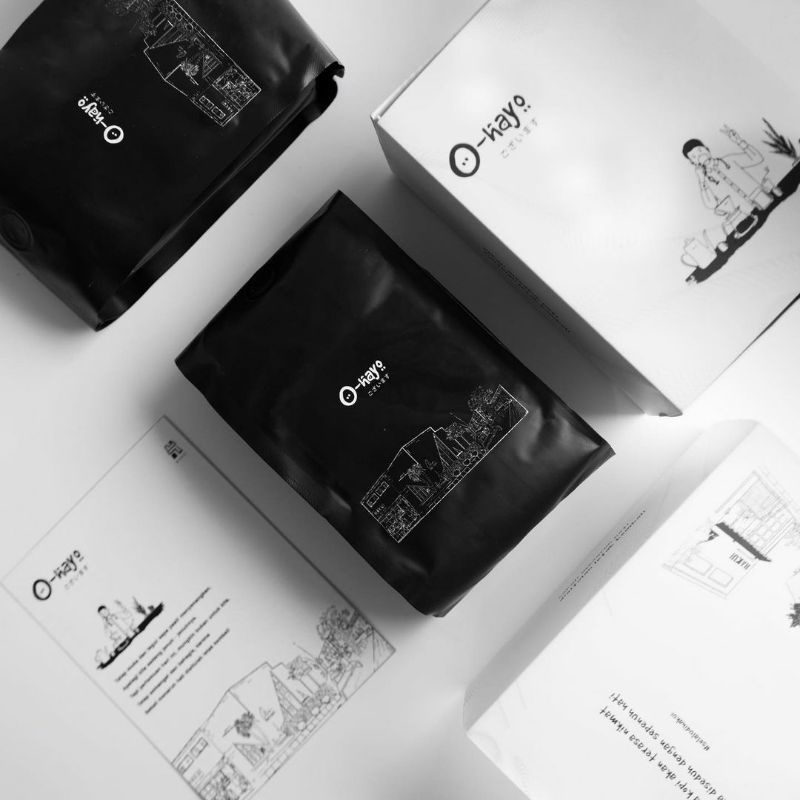 

HAKUIKOPI - OHAYO SIGNATURE BEANS