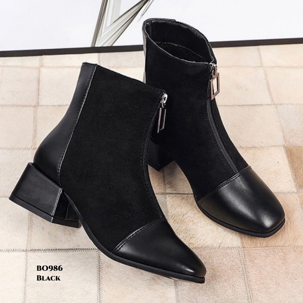 PRF Boots Flat Fashion Korea BO986