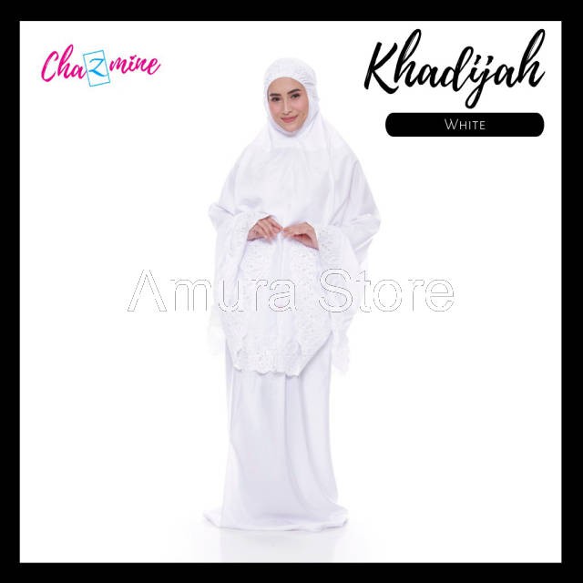 Mukena Dewasa / Mukena Khadijah / Mukena Chazmine / Mukena Bandung / Mukena Terbaru / Mukena Viral