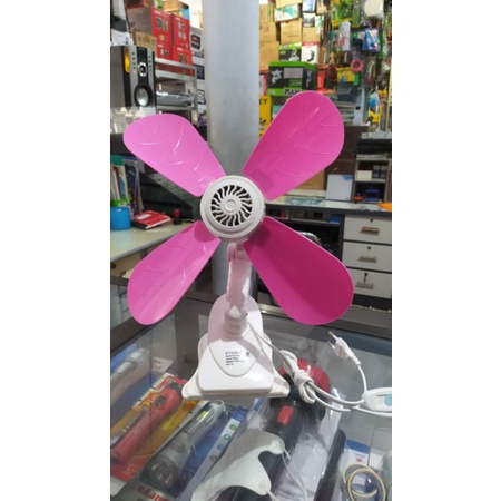 Kipas Angin Jepit Terlaris - Kipas Angin Portable Termurah Kyzuku