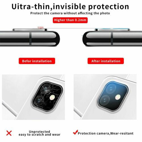 For Apple iPhone 11 / 11 Pro / 11Pro Max  Camera Lens Glass Protector