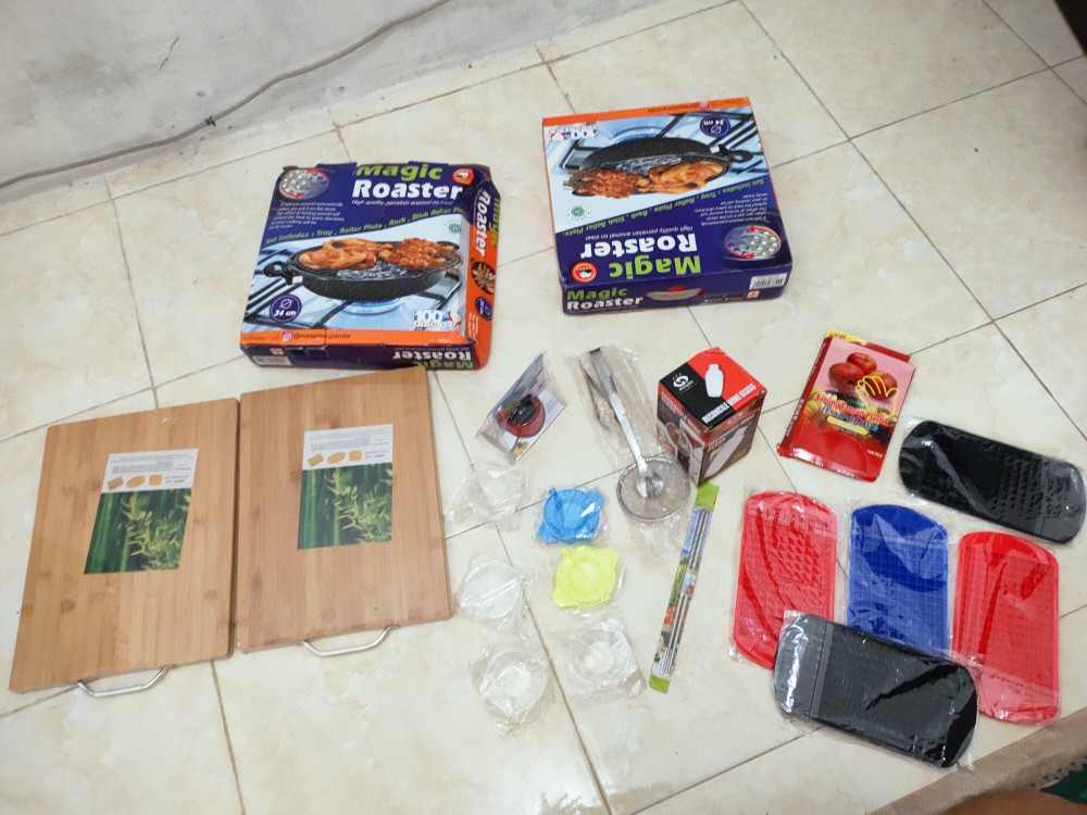 Papan Talenan Bambu Tebal Import Wooden Cutting Board
