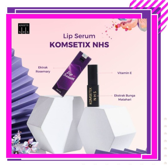 LIP SERUM NHS HALAL BPOM MUI