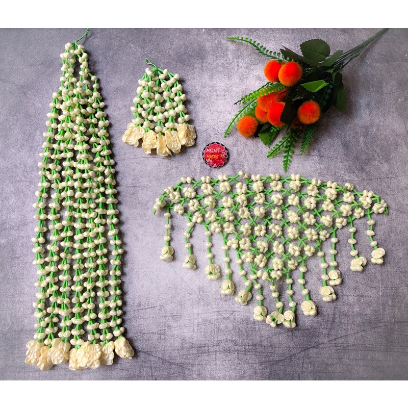 MELATI IMITASI SUNDA JAGUNG MELATI PENGANTIN