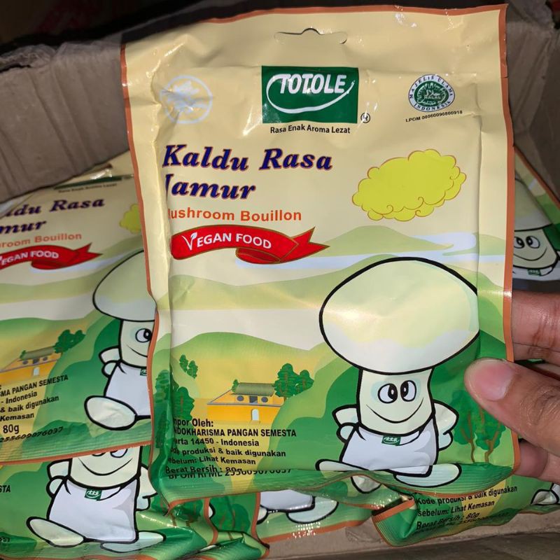 

Totole Kaldu Jamur 80g