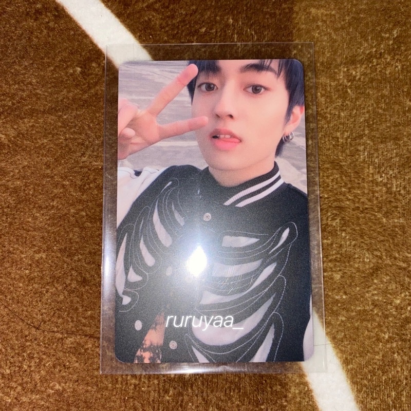 APPLEWOOD HARUTO 2.0 PHOTOCARD PVC OFFICIAL TREASURE JIKJIN THE SECOND STEP CHAPTER ONE HYUNSUK JIHO