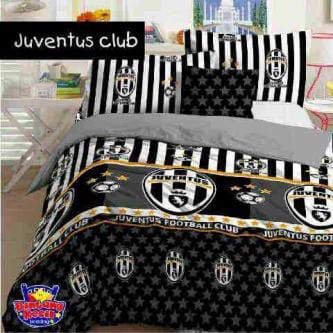 Vhepra Sprei Katun Motif Juventus