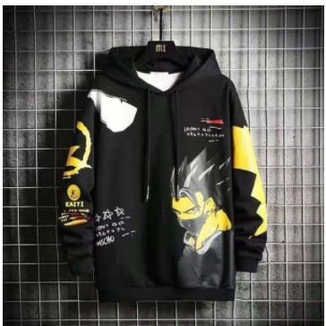 sweater pria kekinian bahan flece tebal | sweater hoodie murah terlaris bahan lembut LOVE2 RAIN