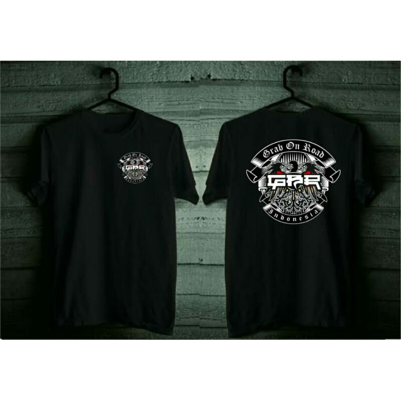 KAOS GBR//GRAB ON ROAD INDONESIA//KAOS GENG MOTOR INDONSIA