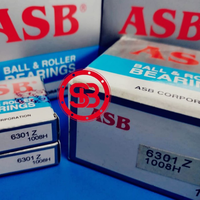 Bearing / Laker / Laher 6301 Z ASB