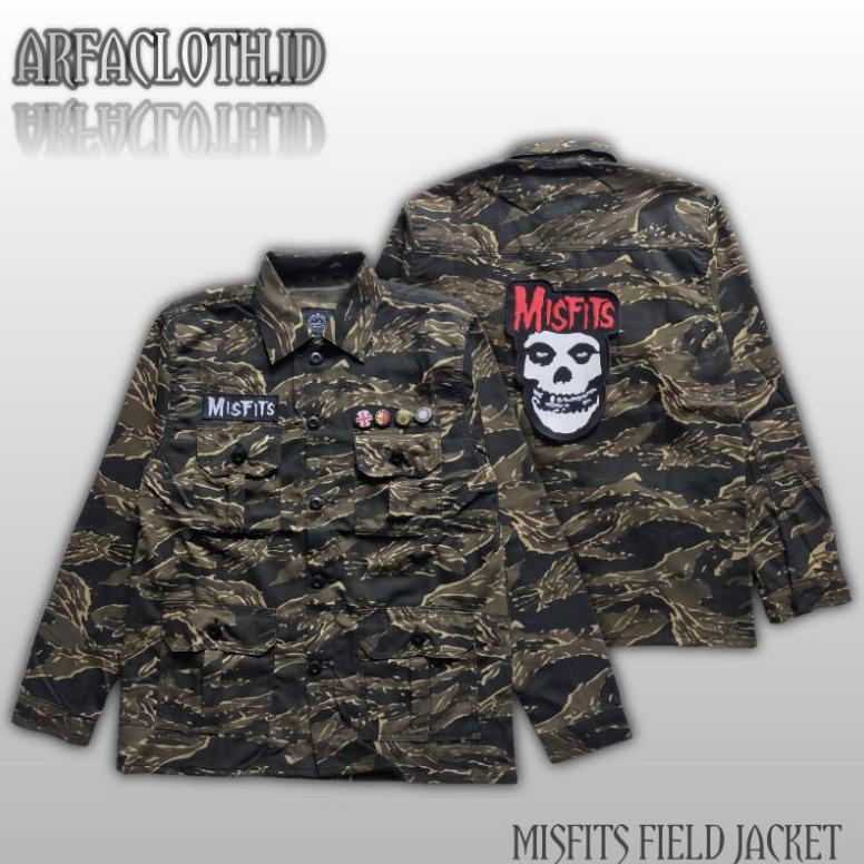 ARFACLOTH / MISFITS FIELD JACKET