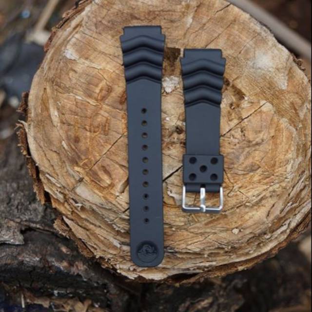 Strap tali jam diver seiko casio promaster suunto protrek
