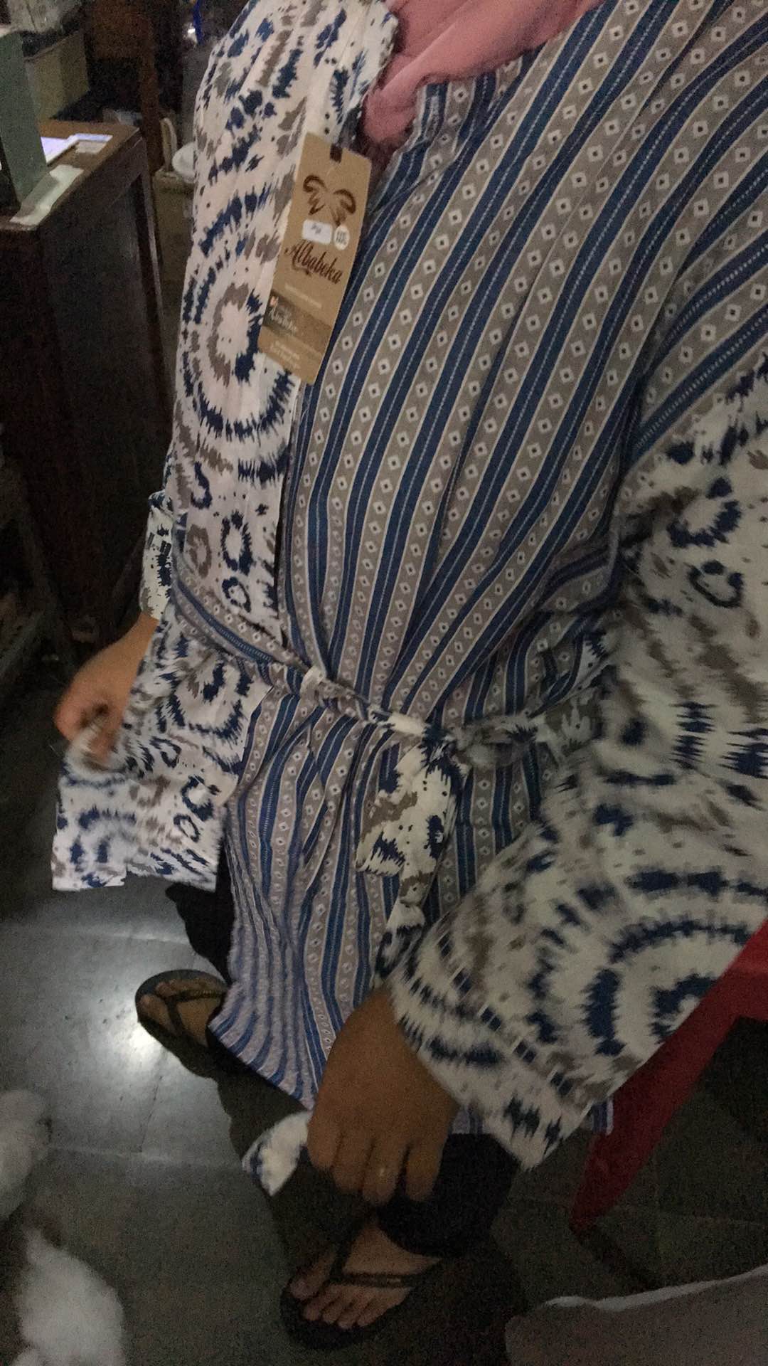 Batik Dolby Dolbi Dobby Tenun Sutra Tulis Katun Atbm Baron Atasan Batik Wanita Jumbo Xxlsogan Srg308