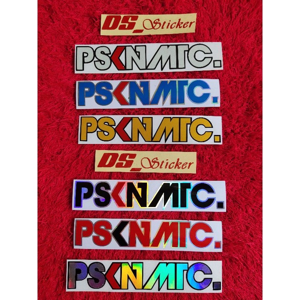 

STICKER PSKN MTC CUTTING