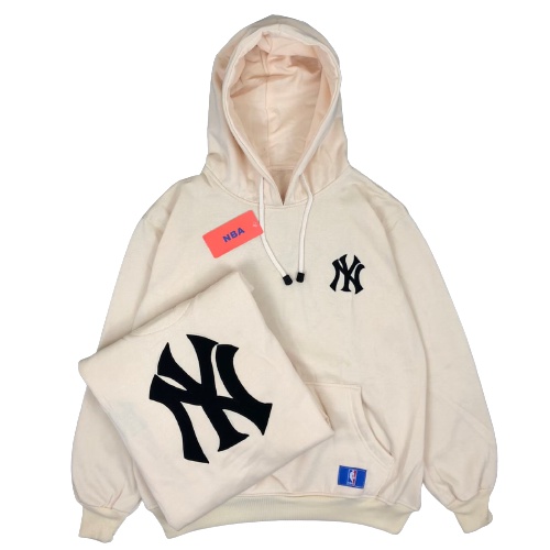 Jaket Hoodie NY yankes Logo | Hoodie MLB x New Era x New York Yankees Sweater Hoodie Jumpper