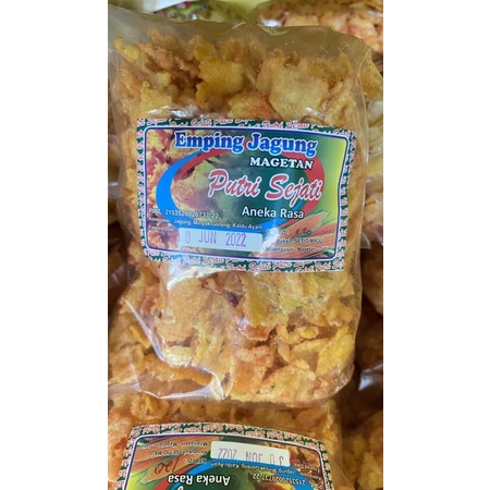 

Emping Jagung Gurih