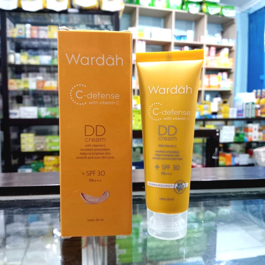 WARDAH DD CREAM C DEFENSE NATURAL